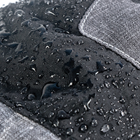 Par temps froid garder au chaud gants de ski qualité isolation thermique personnalisée paume en cuir antidérapant gants de snowboard pour hommes femmes