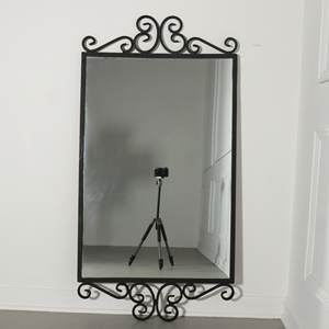 Espejos de pared decorativos de forma cuadrada utilizados para sala de estar y dormitorio decorativos con buenos precios de venta - Product Image 1