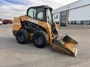 2021 Case SV185B Skid Steer Loader Compact Wheel Loader For Construction Purposes Available New and Used - Product Image 3