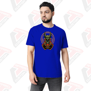 Camiseta cómoda ultra suave esencial personalizada para mujer, apliques ecológicos de verano, parches de telas de pana Batik de mezclilla - Product Image 4