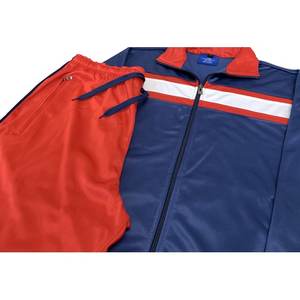 Survêtement Homme Couleur Contrastée Ensemble 2 Pièces Ensemble 2 Pièces Mode Sports Quotidiens Sweats simples Pantalon de survêtement Costume - Product Image 3