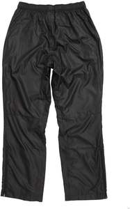 Pantalones de chándal de nailon holgados con logotipo bordado personalizado de calidad superior, pantalones impermeables de poliéster cortavientos para Unisex - Product Image 6