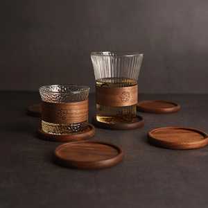 Tendance estivale grésillante: sous-verres ronds et robustes en bois de bambou du Vietnam, les ventes les plus chaudes pour la décoration de table en 2024 - Product Image 3