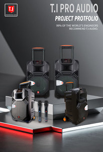 T.I Systeme de haut-parleur xách tay Sans Fil haut-parleur alimente mệnh BATTERIE ET <span class=keywords><strong>Micro</strong></span> Avec MP3 USB <span class=keywords><strong>Micro</strong></span> SD FM - Product Image 6