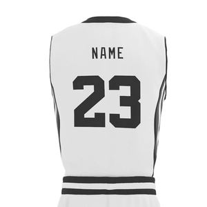 Uniforme de baloncesto hecho a medida de alta calidad para ropa deportiva al aire libre unisex uniforme de baloncesto juvenil personalizado a precio barato - Product Image 4