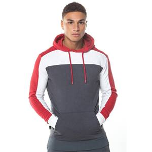 Venta al por mayor de calidad original básica 100% algodón sudadera para hombres adornado pulóver manga larga sudaderas hombres ropa personalizada - Product Image 3