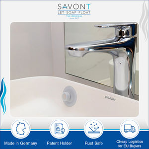 Mejor en venta 220g Capacidad de carga Ventosa Tipo Smart Touchless Jabonera-Dispensador magnético del exportador mejor listado - Product Image 5