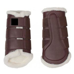 Bottes de soin pour chevaux de qualité supérieure, en matériau léger, intérieur doux, forme flexible, confortables à porter - Product Image 1