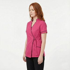 Conjunto de Uniformes Médicos Elegantes para Mujer, Uniformes de Enfermería, Trajes de Doctor de Hospital, Precio al por Mayor, Conjuntos de Uniformes Médicos Hechos a Medida para Mujer - Product Image 2