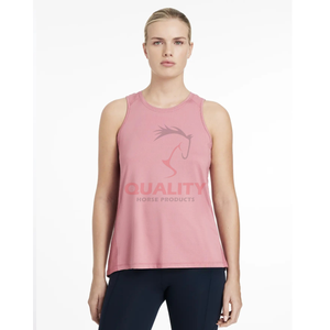 Mangas menos mujeres camisa de montar transpirable ligero ecuestre verano Top tela elástica Elegante ropa atlética mujeres tops - Product Image 1