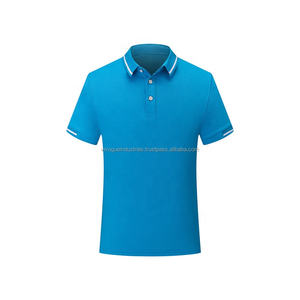 Alta calidad liso en blanco hombres Golf Polo cuello camiseta sublimación bordado Logo de talla grande hombres mujeres poliéster polos - Product Image 4