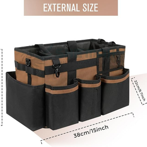 2025 Kit de toilettage stable fourre-tout pour chevaux avec intérieur spacieux et plusieurs poches parfait pour le toilettage quotidien et les voyages - Product Image 5