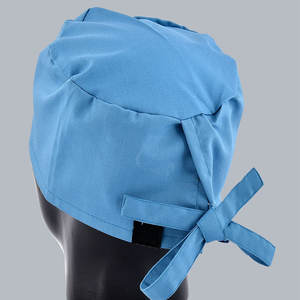 Bonnets chirurgicaux ajustables personnalisés, bonnets de travail pour pharmacie et clinique, bonnets confortables en coton pour infirmières - Product Image 6