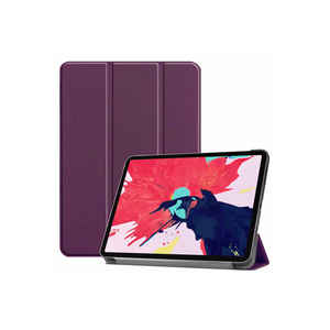 Étui de protection intelligent Netzy 11 pouces avec support, découpes de précision, doublure en microfibre douce, en cuir PU de luxe pour tablette - Product Image 1