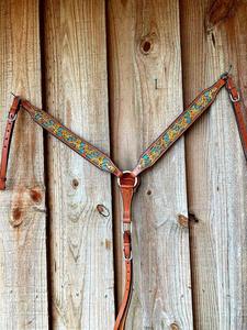 Brida Inglesa para Caballo de Cuero Genuino de Alta Calidad, Diseño Anatómico y Cómodo, Estilo Occidental, Duradera, Calidad Premium de Exportador Indio - Product Image 4