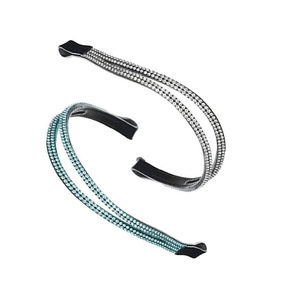 Fabricante de Diademas de Cuero para Caballo con Cristales Brillantes en Forma de Corona, Personalizadas con Diamantes Premium - Product Image 5