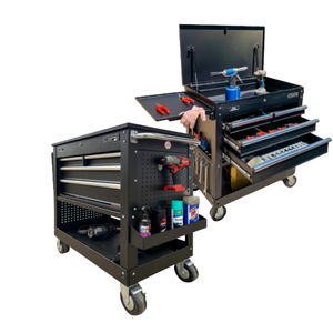 Cofre de herramientas con ruedas, entrega rápida con ruedas, almacenamiento en almacén, nuevo diseño, embalaje personalizado del fabricante de Vietnam - Product Image 6