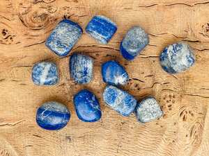 Piedras preciosas de cuarzo lapislázuli naturales personalizadas al por mayor, sueltas con tamaño y forma, suministro a granel - Product Image 2