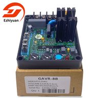 Régulateur de tension de générateur sans balais GAVR-8A AVR 8A Régulateur d'excitation Régulateur de tension sans balais universel 03