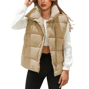 Chaqueta acolchada sin mangas estilo callejero superventas, ropa de invierno de alta calidad en multicolor - Product Image 1