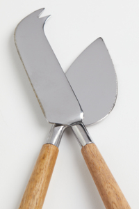 Best Quality Custom Logo <b>Cheese</b> Tool <b>Set</b> <b>Cheese</b> Knife with Wooden Handle at Wholesale Price - Product Image 2