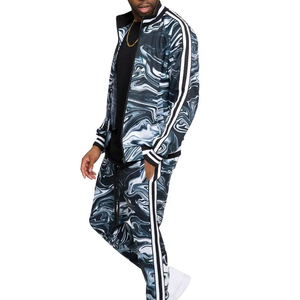 Nouveau design, survêtement imprimé par sublimation, tenue décontractée pour hommes, vêtements d'hiver, survêtement, vêtements d'entraînement et de sport, survêtement - Product Image 3