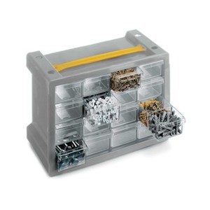 Cassettiera Terry "Poker 16" con 16 Scomparti - Product Image 1