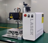 Nouvelle machine de marquage laser à fibre Bogong 100W à mise au point dynamique 3D, gravure CNC haute précision, modèle mini DXF PLT, garantie 2 ans