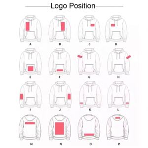 Sweat à capuche homme surdimensionné 100% coton mélangé avec impression personnalisée Streetwear Ultra Luxury Blank Pullover Heavyweight Sweatshirt - Product Image 6