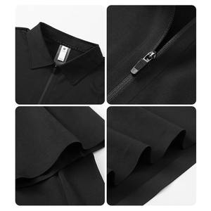 Respirant blanc hommes Polo hommes Polo t-shirt sport à séchage rapide Tech mèche personnalisé hommes Golf respirant à manches courtes Polo - Product Image 4