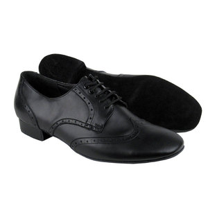Zapatos de baile latino y ballet suaves de ancho medio muy fino modelo PP301BBX Plantilla de PU para Salsa y baile de salón - Product Image 1