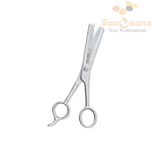 กรรไกรตัดผมสเตนเลสมาใหม่กรรไกรตัดผมแบบบาง - Product Image 3