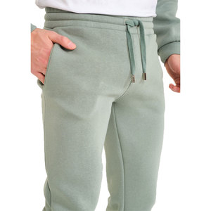 <b>Men's</b> Casual Sportswear <b>Set</b> Solid Long Sleeve Polyester Cotton Fleece Breathable Eco-Friendly Waterproof Winter - Product Image 5