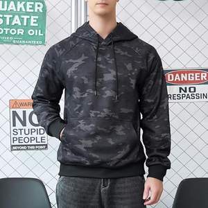 Sudaderas con Capucha Lisas al por Mayor para Hombre |   Sudaderas Extra Grandes de Algodón OEM |   Fábrica de Sudaderas Urbanas de Alta Calidad con Logotipo Personalizado - Product Image 3