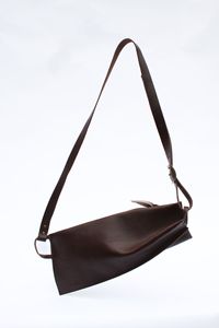 Sac à bandoulière en cuir Aurex Roamer - Product Image 3