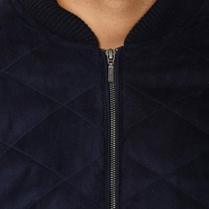 Style inégalé et confort facile à ajuster hommes veste en daim laine intérieure meilleur look bombardier vêtements de qualité hommes veste en daim - Product Image 5