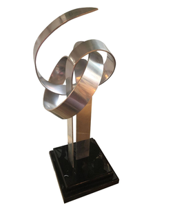 Globo diseño Metal artesanía decoración del hogar vajilla escultura creativa decorativa adornos de Metal decoración del hogar - Product Image 4