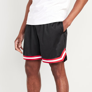 Pantalones Cortos de Baloncesto Transpirables de Secado Rápido y Cómodos de Alta Calidad, Diseño de Talla Grande para Venta en Línea - Product Image 1