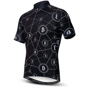 OEM Sublimation Printing <b>Cycling</b> Wear Wholesale Breathable Quick Dry Cheap <b>Cycling</b> Jersey - Product Image 1