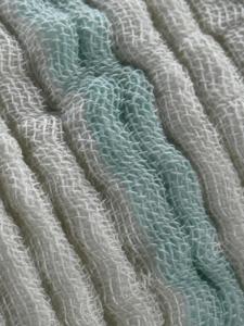 100% algodón 8 capas muselina verde claro Bebé y niños manta XL 120x100 cm Color Coral - Product Image 3