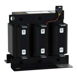 LVR07500A40T ไฟฟ้า Schneider สำหรับเครื่องปฏิกรณ์50Kvar 190Hz (3.8) 7% 50Hz 400V ตัวเก็บประจุและเครื่องปฏิกรณ์ - Product Image 1