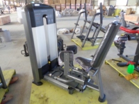 Máquina Comercial de Abducción y Aducción con Pila de Pesas de 70 kg, Equipo de Entrenamiento para Muslos Internos y Externos para Gimnasio