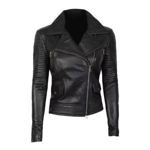 New Latest Custom Designs <b>Women</b> <b>Leather</b> <b>Jacket</b> <b>Leather</b> wholesale <b>Women</b> <b>Jacket</b> for Woman OEM Design Logo <b>Leather</b> <b>jackets</b> 2026 - Product Image 5
