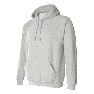 Vente en gros d'usine Sweat-shirt à capuche en molleton 100% coton pour homme imprimé sur mesure Couleur unie Écologique avec poche Logo personnalisé - Product Image 3