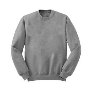 เสื้อสเวตเตอร์ผ้าฟลีซสำหรับผู้ชายขนาดพลัสไซส์ผ้านุ่มใส่สบายพิมพ์ลายพิมพ์ซับลิเมชันโลโก้แบบกำหนดเองสำหรับหน้าร้อน - Product Image 1