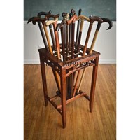 Couleur et design personnalisés disponibles, bâtons de marche en bois de qualité exclusive avec support et support du fabricant indien