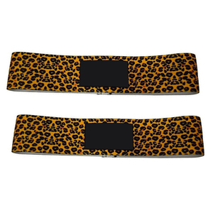 2025 Customized color Resistance Band for Workout Hip Booty Bands Set <b>Fitness</b> <b>Circle</b> Fabric Resistance Band - Product Image 4