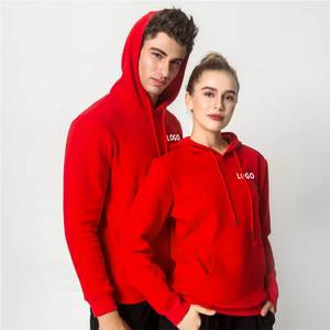 Sudadera con capucha personalizada con estampado de logotipo imagen polar Otoño Invierno ropa de trabajo informal hombres mujeres estilo preppy ropa de equipo algodón puro - Product Image 1