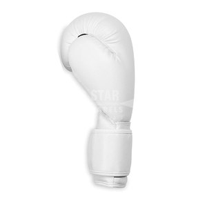 ถุงมือชกมวยหนังแท้ระบายอากาศได้ดีดีไซน์ตามสั่งติดป้ายได้ตามต้องการ - Product Image 5