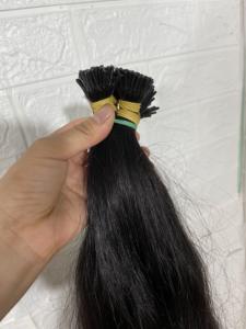 Extensions de cheveux humains, 100% naturels, bruts, vierges, reny, double bande, i tip, vente en gros - Product Image 2